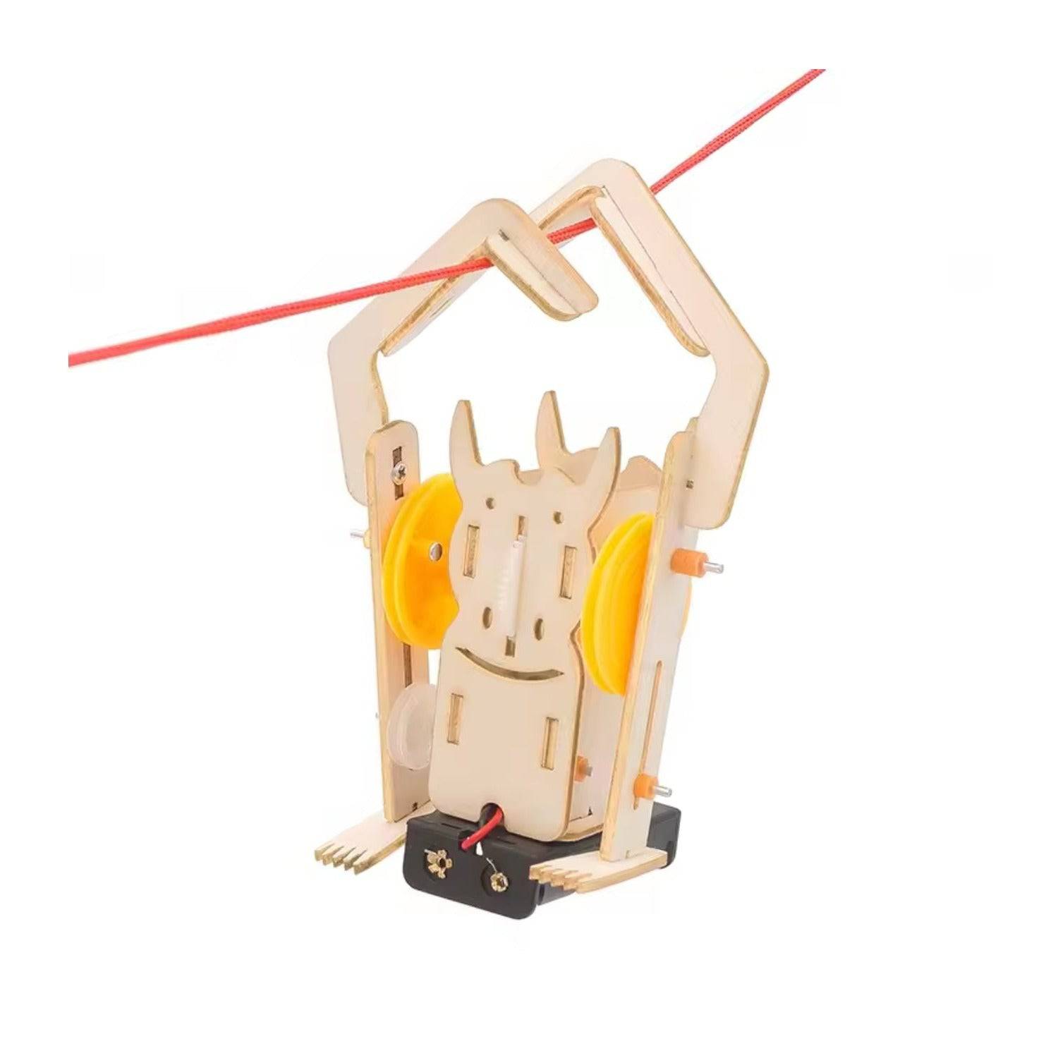 Rope Climbing Robot Kit 🤖🧗‍♂️ Slide 1