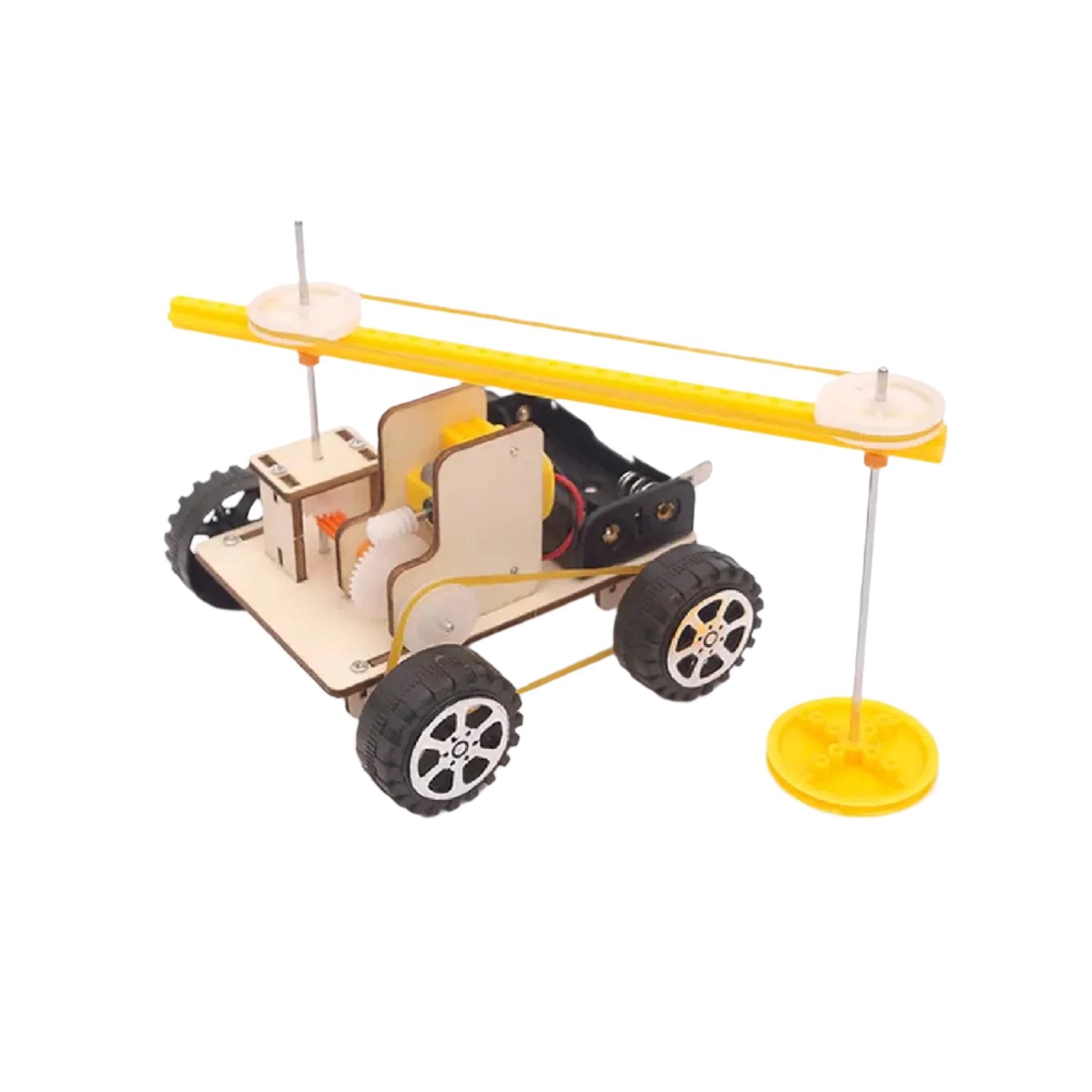 Wooden Sweeping Car 🚗🧹 Slide 1