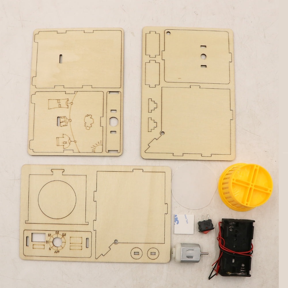 Washing Machine Model Kit