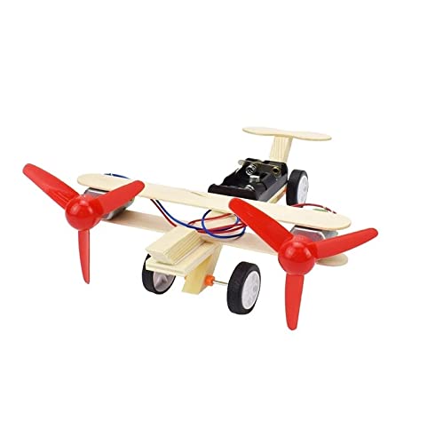 Double Propeller Glider Plane Slide 1