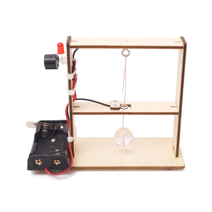 DIY Seismograph STEM Kit Slide 1