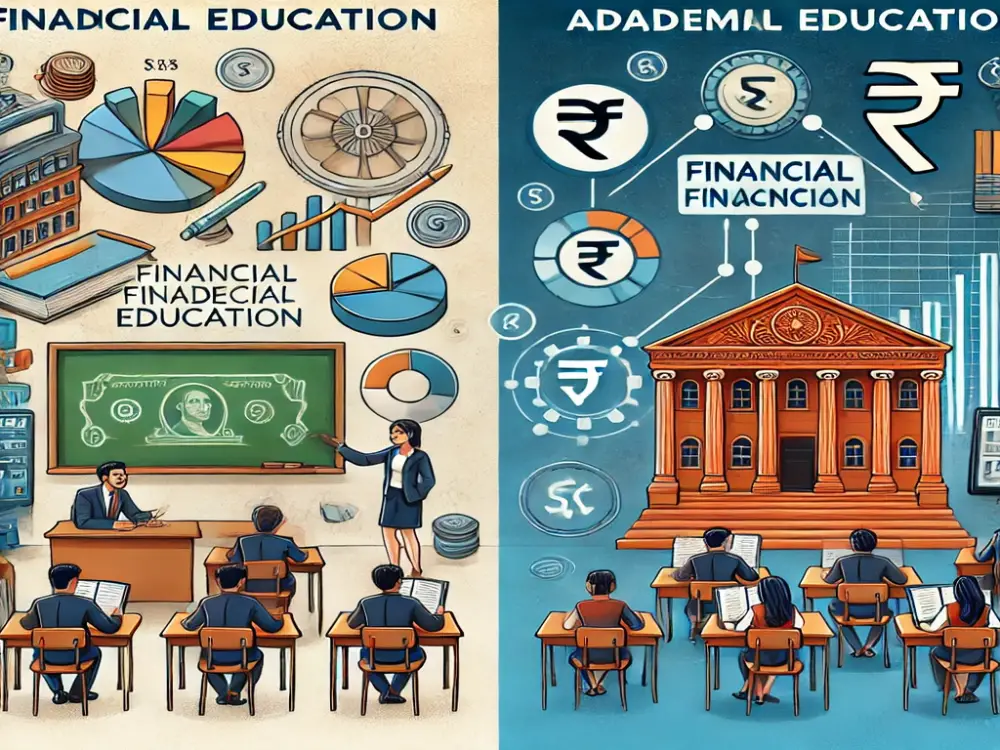  Why Financial Education is More Important Than Academic Education and Why It’s Missing in the Indian Education System